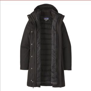 Patagonia tres jacket. Current generation down.